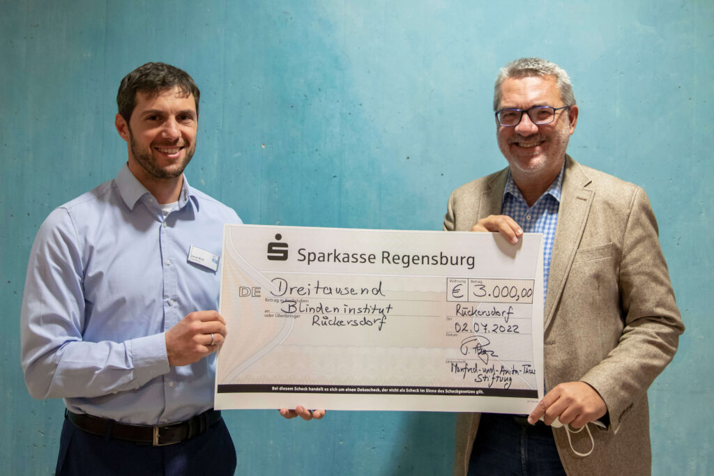 Daniel Boldt (l.) und Theo Pleyer